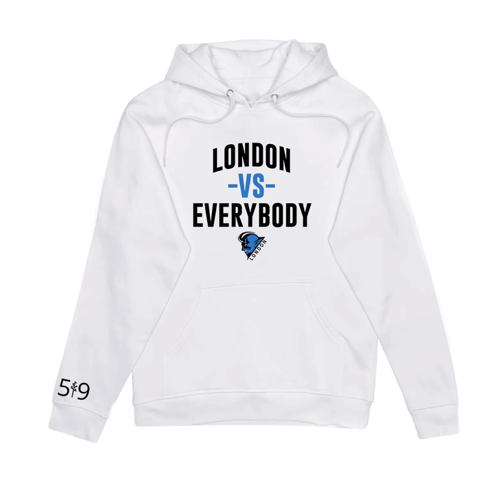 LONDON BLUEDEVILS VS EVERYBODY HOODIE (YOUTH)