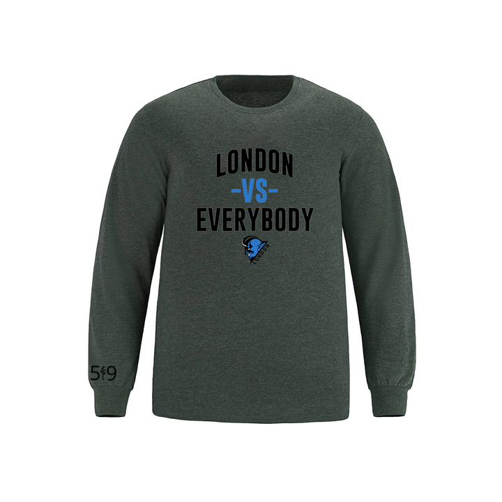 LONDON BLUEDEVILS VS EVERYBODY LONG SLEEVE (YOUTH)