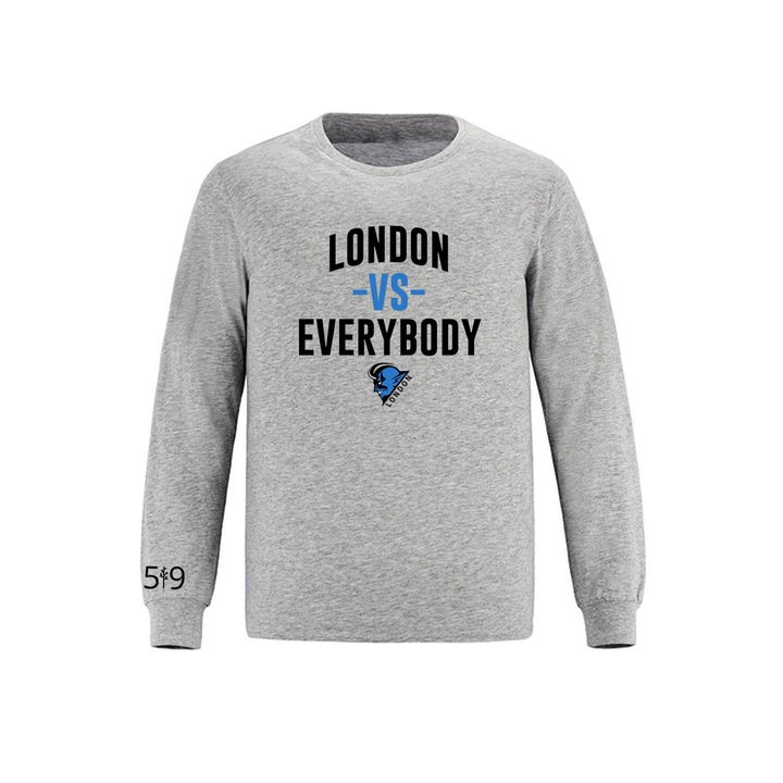 LONDON BLUEDEVILS VS EVERYBODY LONG SLEEVE (YOUTH)