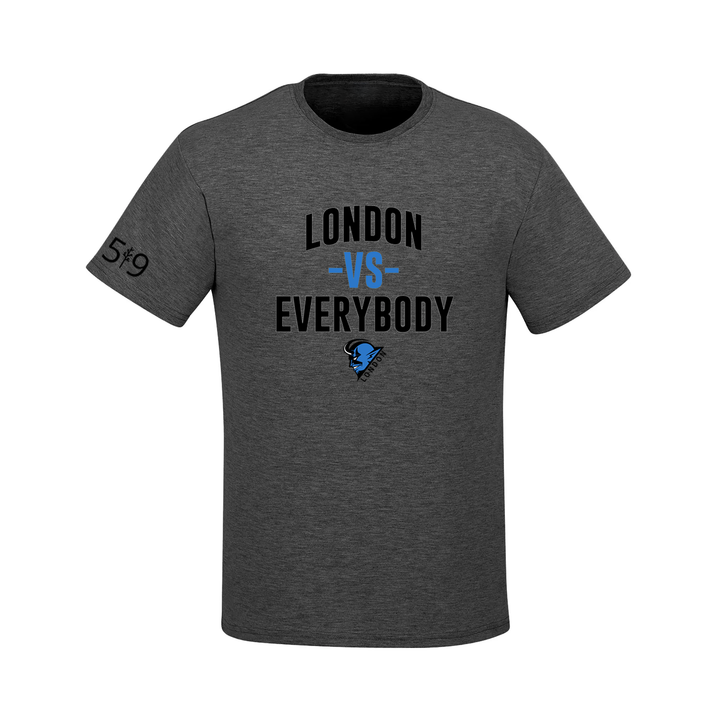 LONDON BLUEDEVILS VS EVERYBODY TEE (WOMENS)