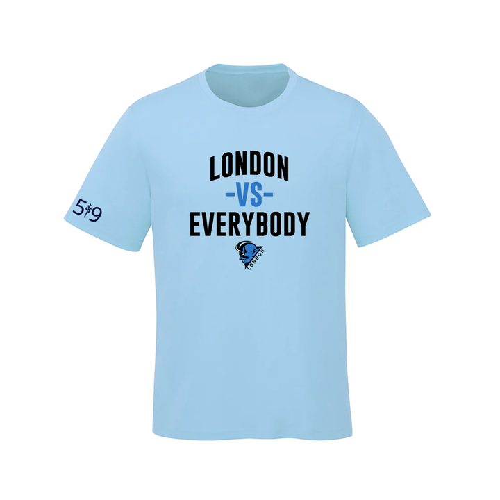 LONDON BLUEDEVILS VS EVERYBODY TEE (YOUTH)