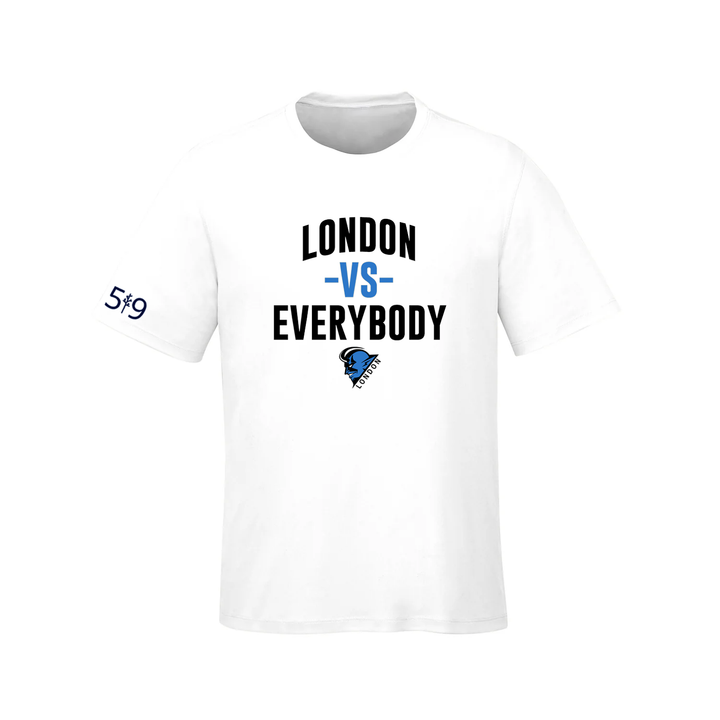 LONDON BLUEDEVILS VS EVERYBODY TEE (YOUTH)