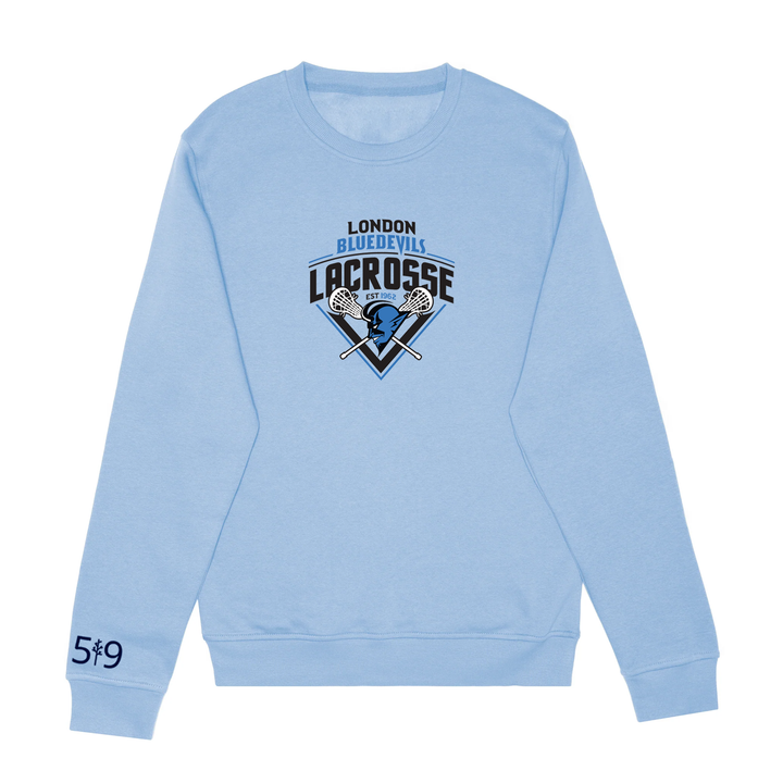 LONDON BLUEDEVILS CREW (UNISEX)