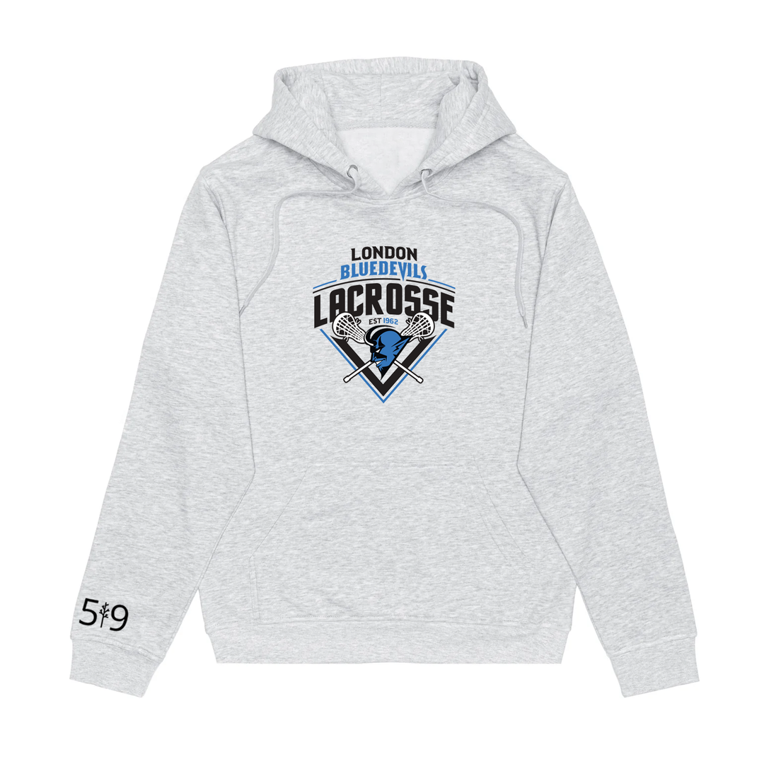 LONDON BLUEDEVILS HOODIE (UNISEX)