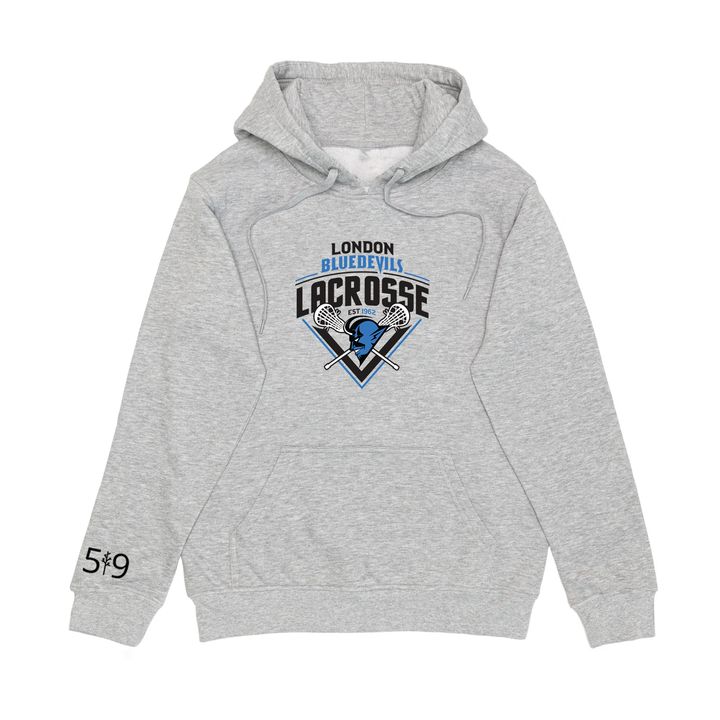 LONDON BLUEDEVILS HOODIE (UNISEX)