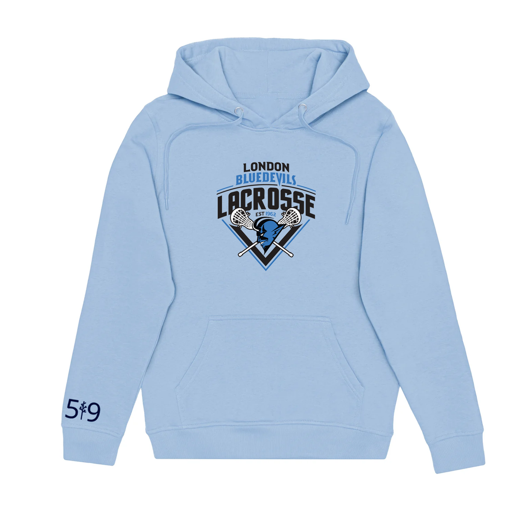 LONDON BLUEDEVILS HOODIE (UNISEX)