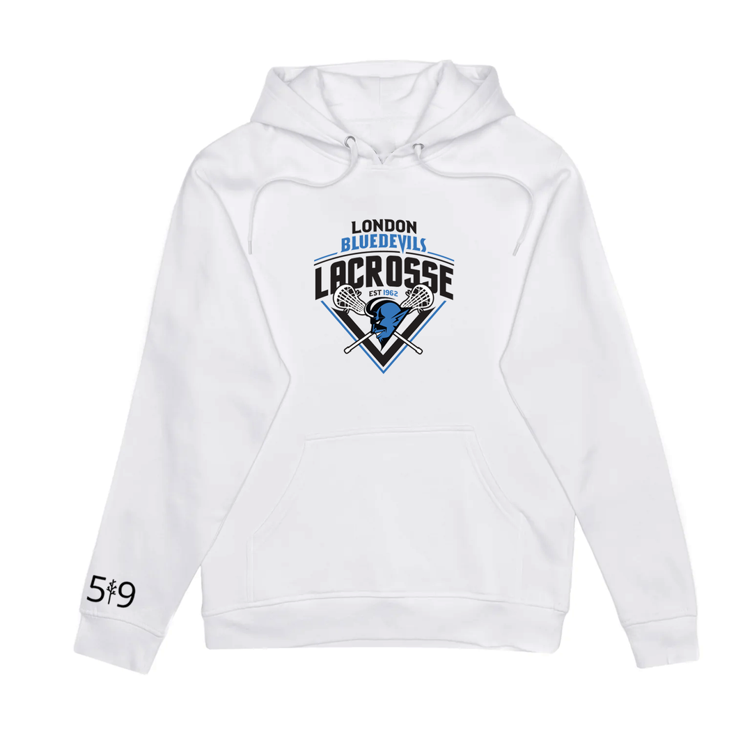 LONDON BLUEDEVILS HOODIE (UNISEX)