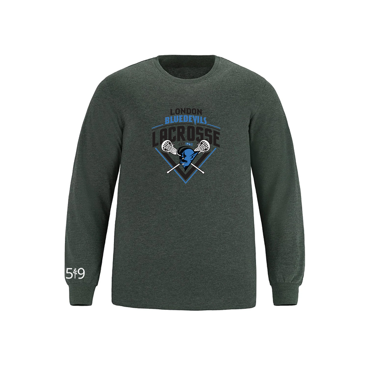 LONDON BLUEDEVILS LONG SLEEVE (MENS)