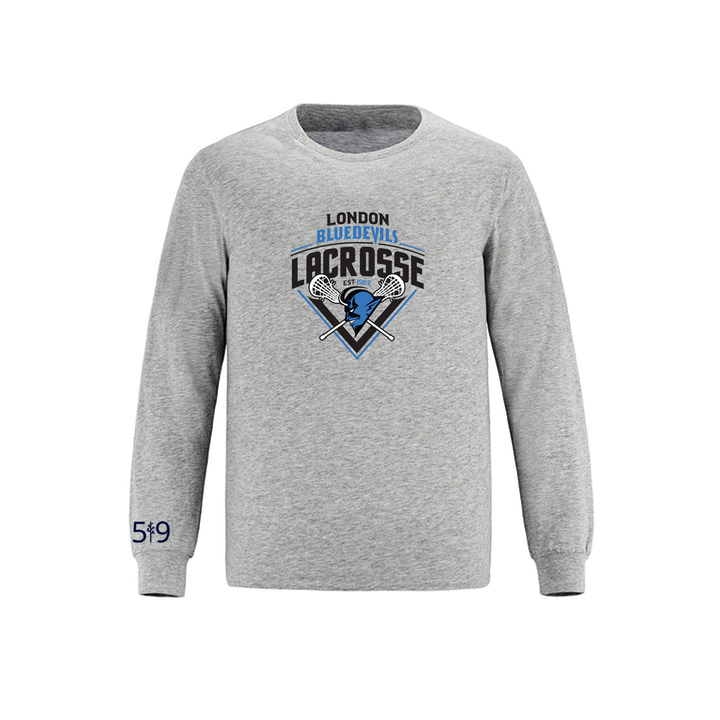 LONDON BLUEDEVILS LONG SLEEVE (MENS)