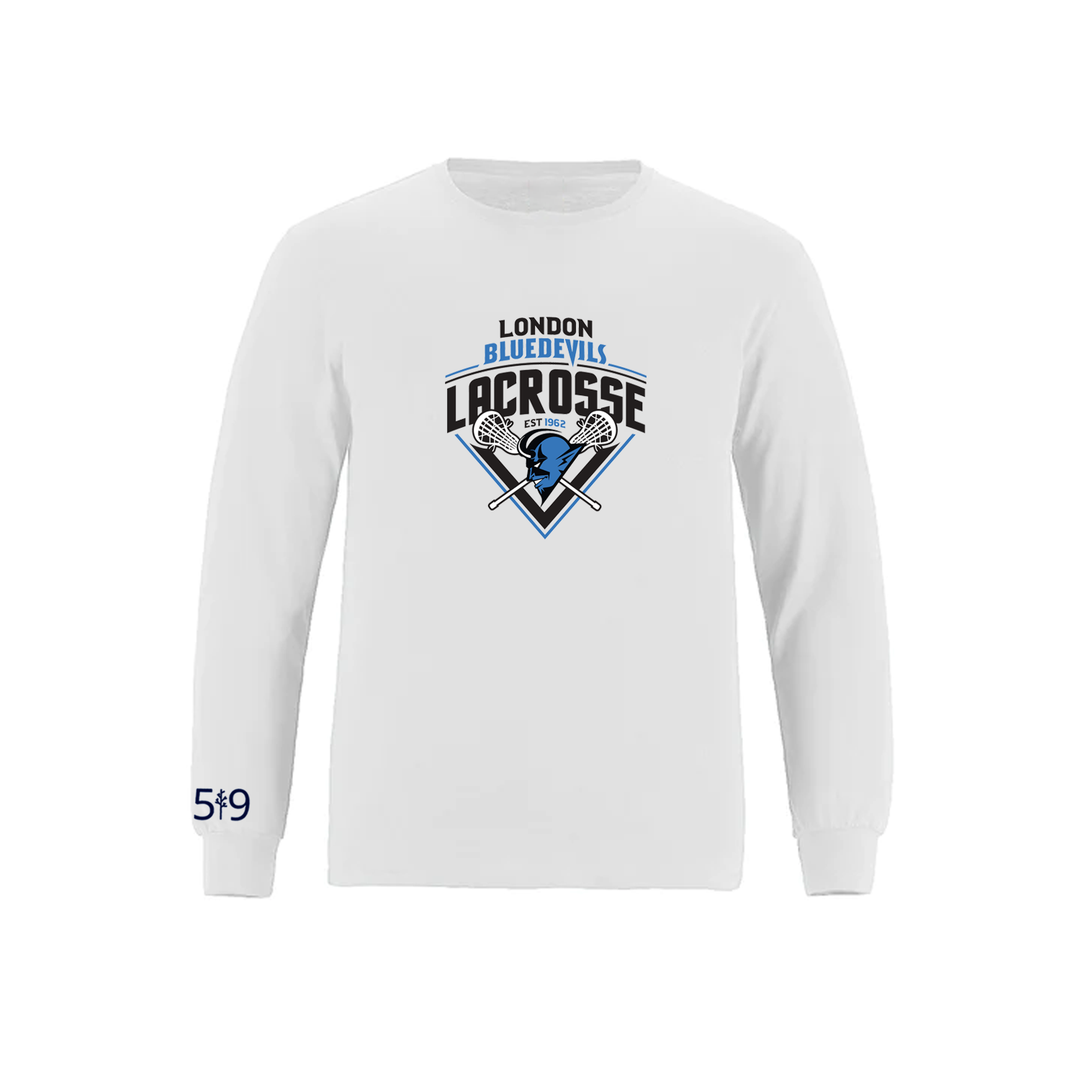 LONDON BLUEDEVILS LONG SLEEVE (MENS)