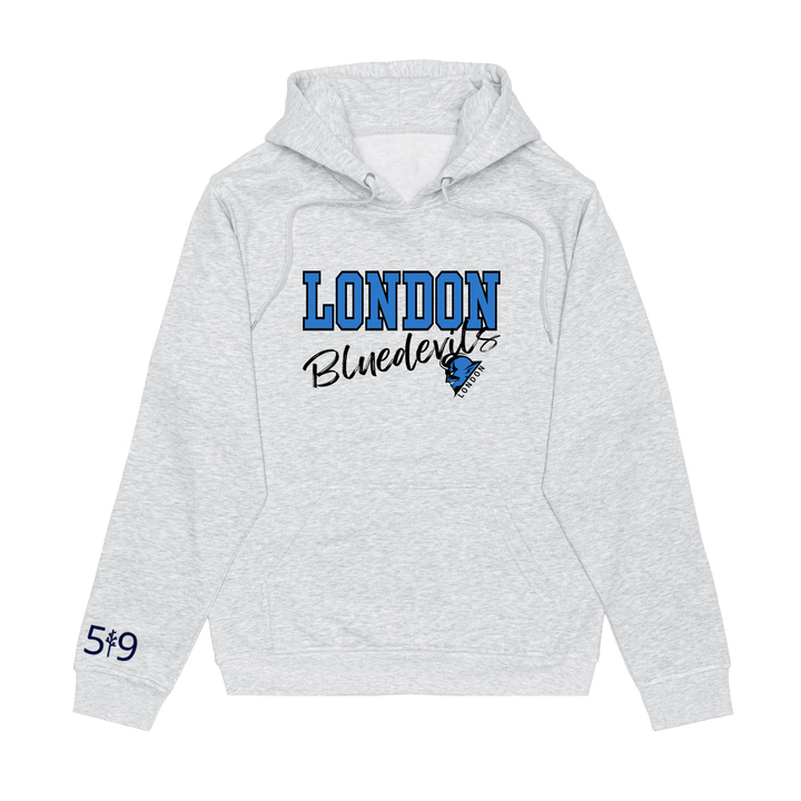 BLUEDEVILS SIGNATURE HOODIE (UNISEX)