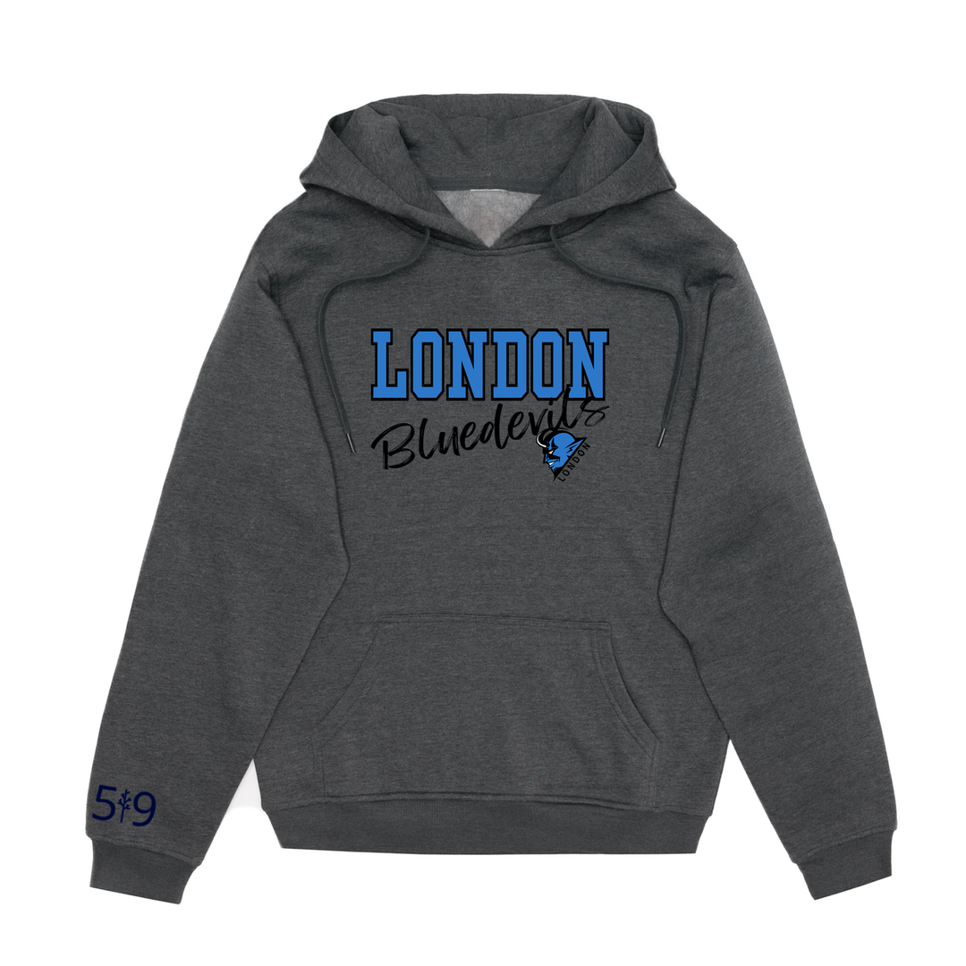 BLUEDEVILS SIGNATURE HOODIE (UNISEX)