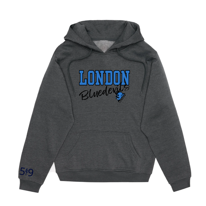 BLUEDEVILS SIGNATURE HOODIE (UNISEX)