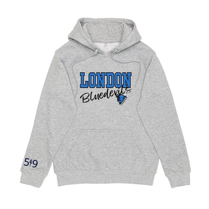 BLUEDEVILS SIGNATURE HOODIE (UNISEX)