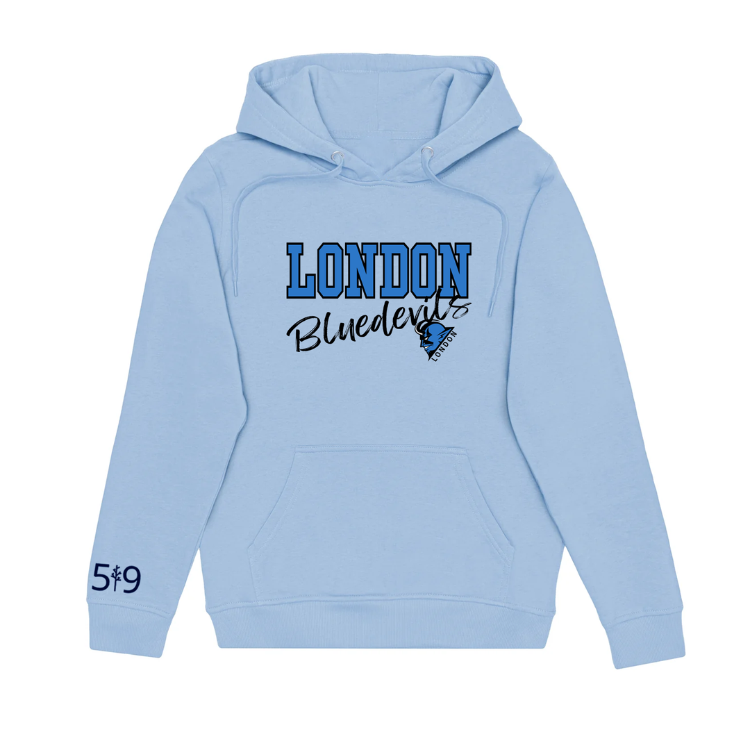 BLUEDEVILS SIGNATURE HOODIE (UNISEX)