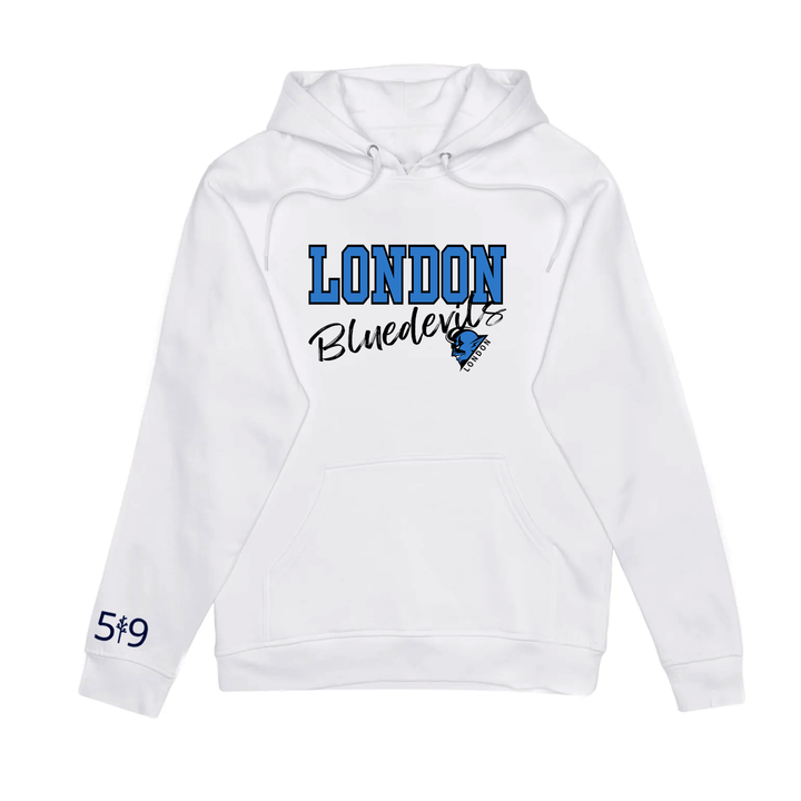 BLUEDEVILS SIGNATURE HOODIE (UNISEX)