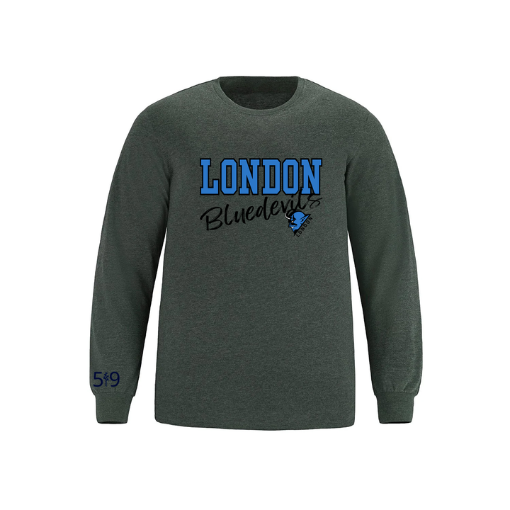 BLUEDEVILS SIGNATURE LONG SLEEVE (MENS)