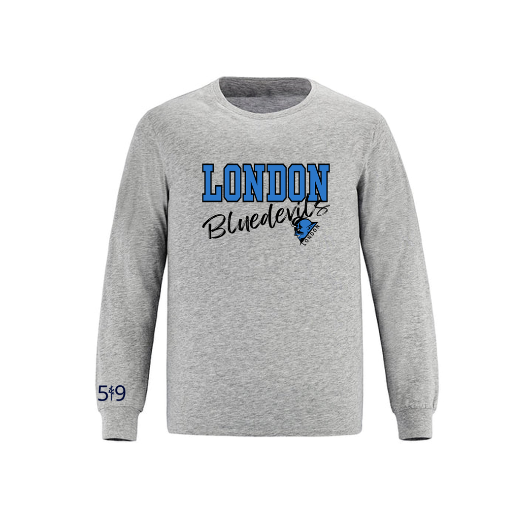 BLUEDEVILS SIGNATURE LONG SLEEVE (MENS)