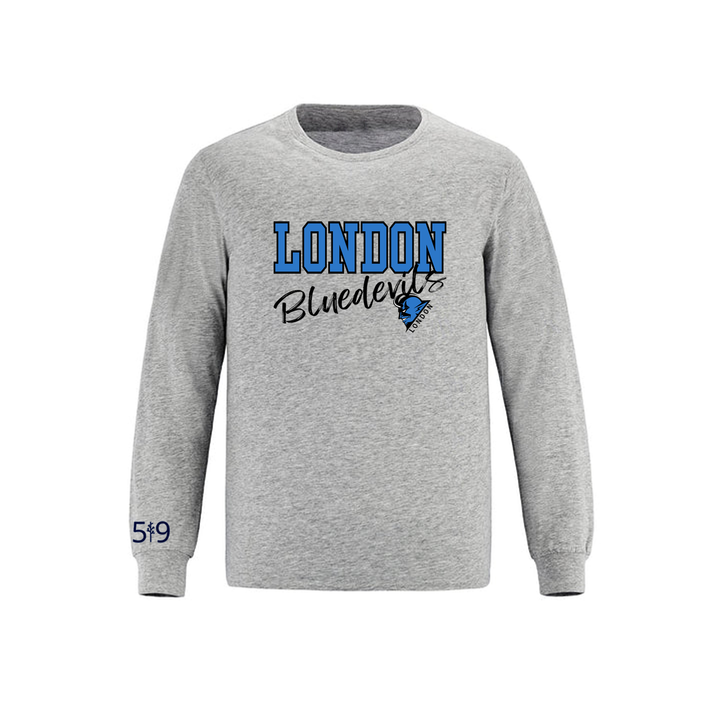 BLUEDEVILS SIGNATURE LONG SLEEVE (YOUTH)