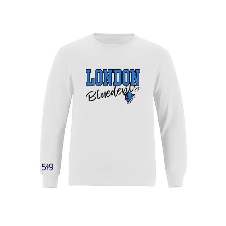 BLUEDEVILS SIGNATURE LONG SLEEVE (MENS)