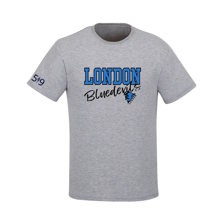 BLUEDEVILS SIGNATURE TEE (MENS)