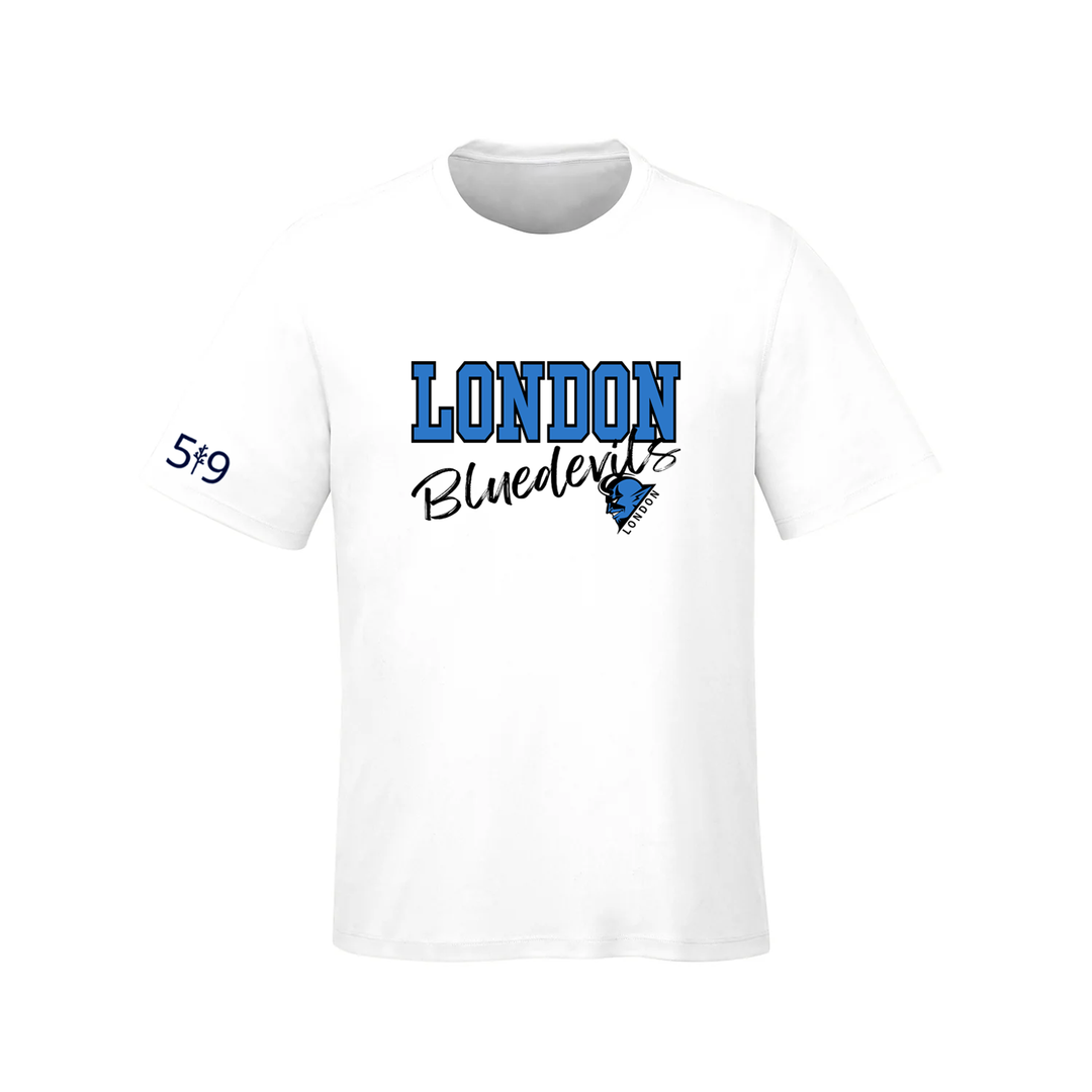 BLUEDEVILS SIGNATURE TEE (MENS)