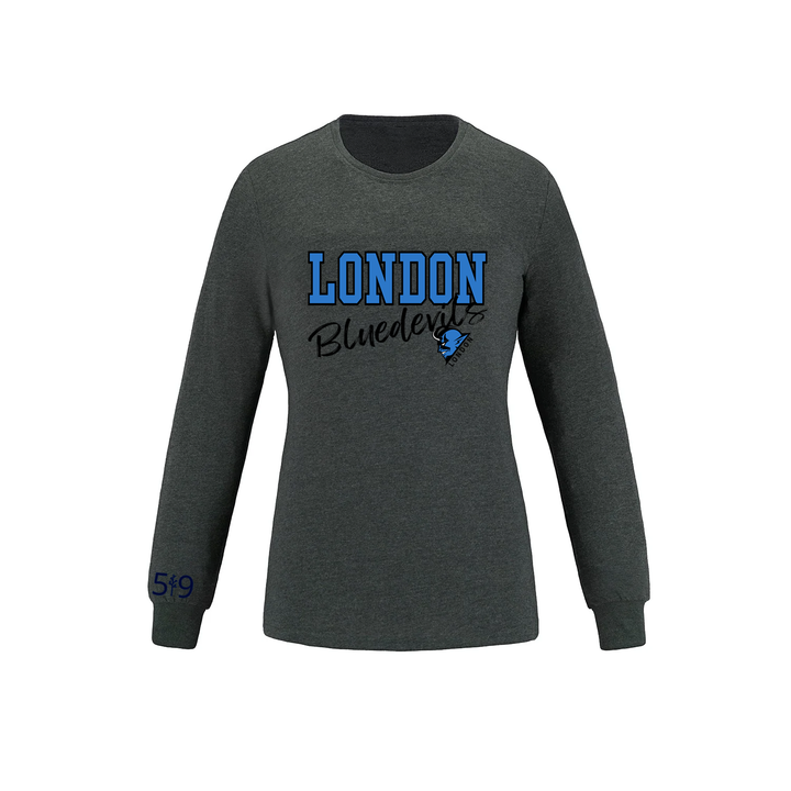 BLUEDEVILS SIGNATURE LONG SLEEVE (WOMENS)