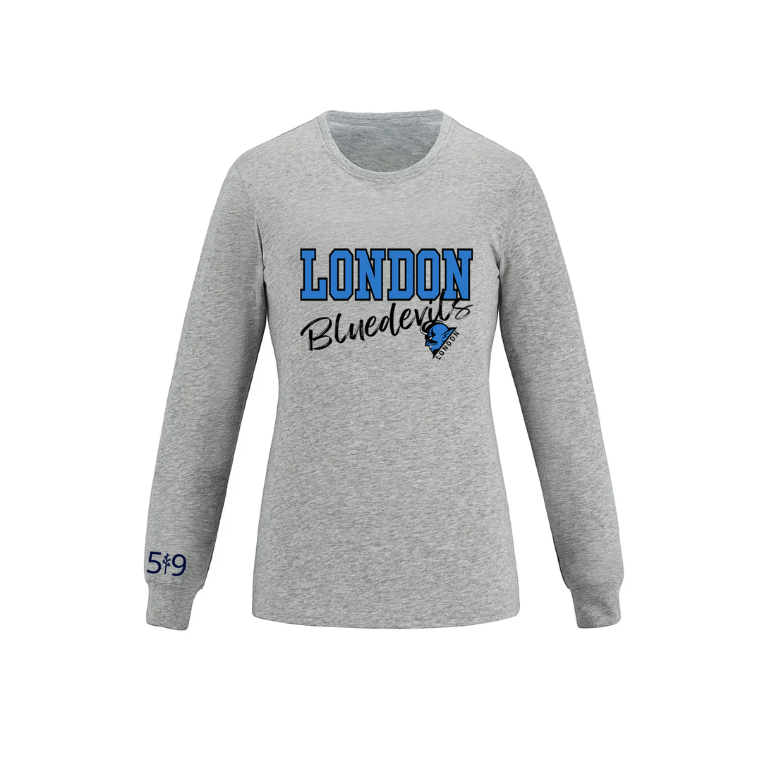 BLUEDEVILS SIGNATURE LONG SLEEVE (WOMENS)