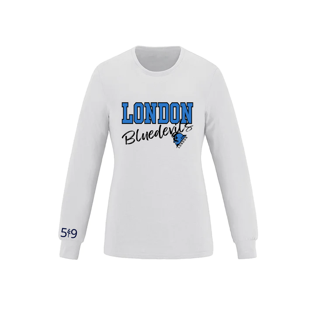 BLUEDEVILS SIGNATURE LONG SLEEVE (WOMENS)