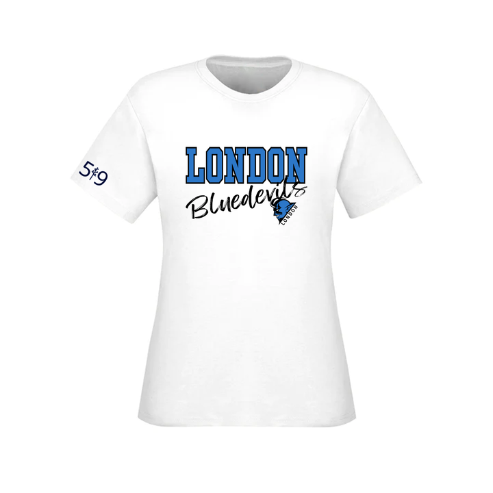 BLUEDEVILS SIGNATURE TEE (WOMENS)