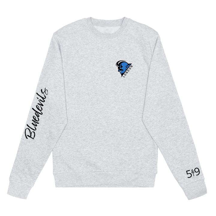 BLUEDEVILS SIGNATURE SLEEVE CREW (UNISEX)