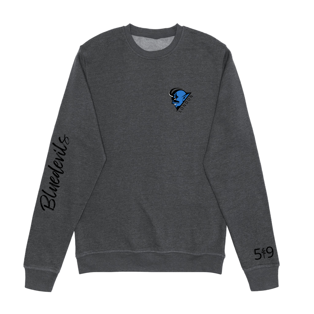 BLUEDEVILS SIGNATURE SLEEVE CREW (UNISEX)