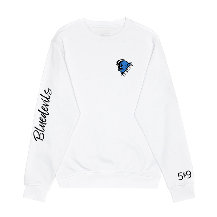 BLUEDEVILS SIGNATURE SLEEVE CREW (YOUTH)