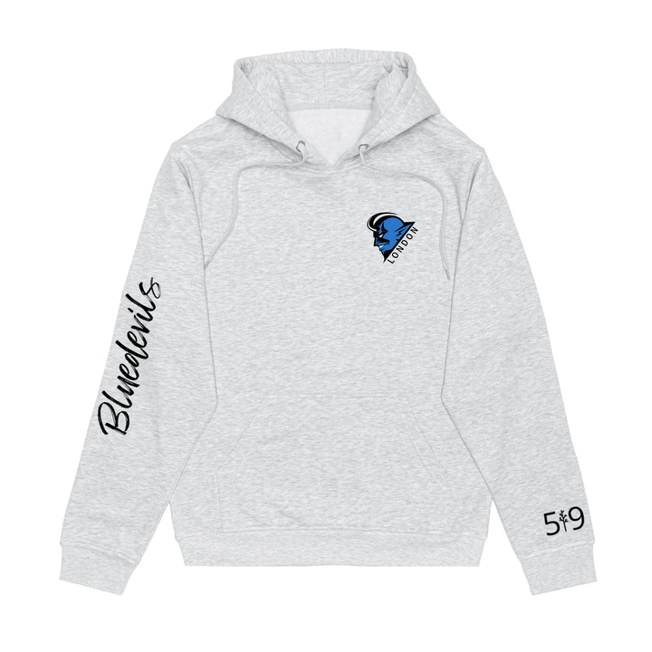 BLUEDEVILS SIGNATURE SLEEVE HOODIE (UNISEX)