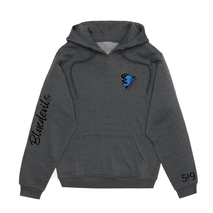 BLUEDEVILS SIGNATURE SLEEVE HOODIE (UNISEX)