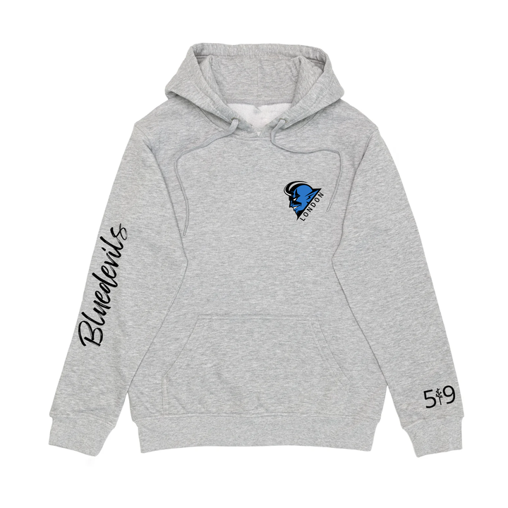 BLUEDEVILS SIGNATURE SLEEVE HOODIE (UNISEX)