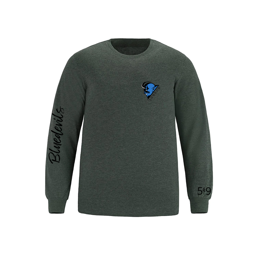 BLUEDEVILS SIGNATURE SLEEVE LONG SLEEVE (MENS)