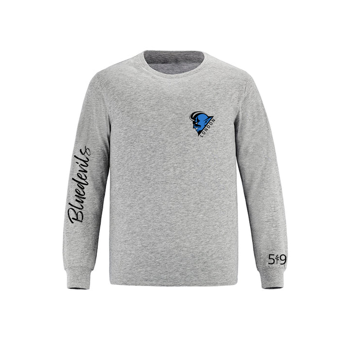 BLUEDEVILS SIGNATURE SLEEVE LONG SLEEVE (MENS)