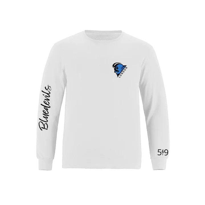 BLUEDEVILS SIGNATURE SLEEVE LONG SLEEVE (MENS)