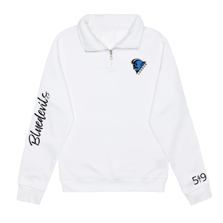 BLUEDEVILS SIGNATURE SLEEVE 1/4 ZIP (YOUTH)