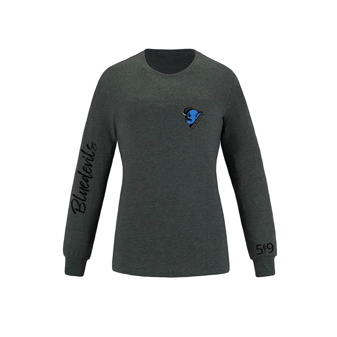 BLUEDEVILS SIGNATURE SLEEVE LONG SLEEVE (WOMENS)