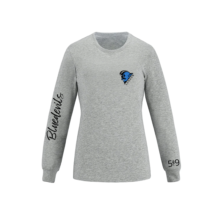 BLUEDEVILS SIGNATURE SLEEVE LONG SLEEVE (WOMENS)