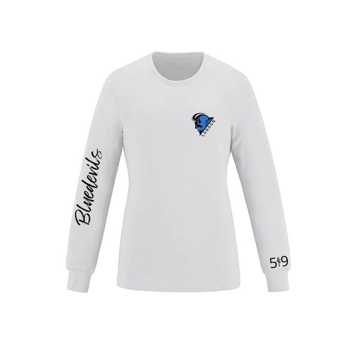 BLUEDEVILS SIGNATURE SLEEVE LONG SLEEVE (WOMENS)