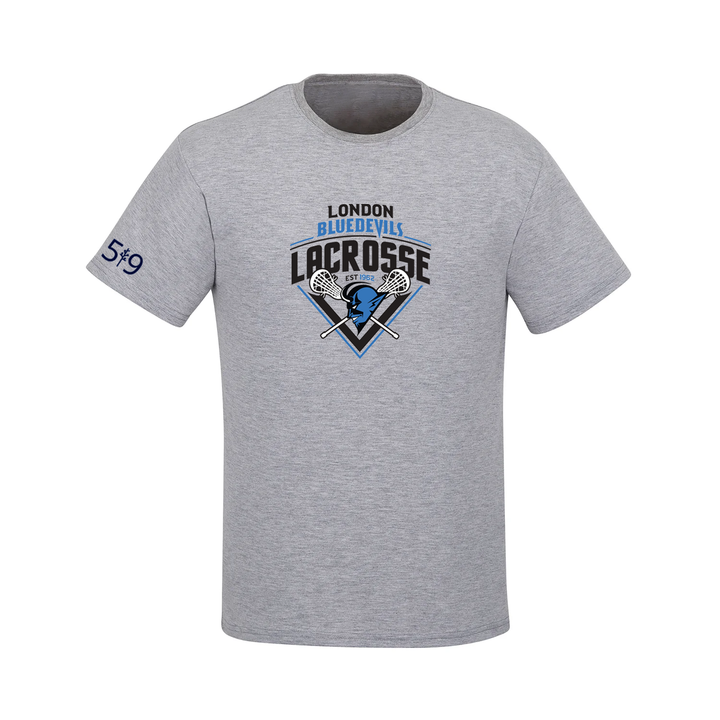 LONDON BLUEDEVILS TEE (WOMENS)