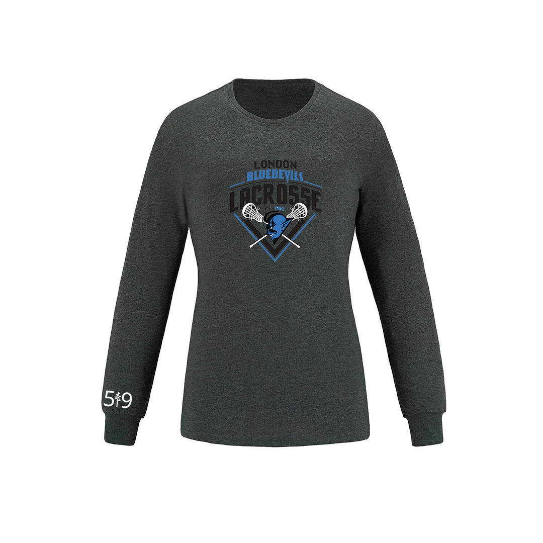 LONDON BLUEDEVILS LONG SLEEVE (WOMENS)