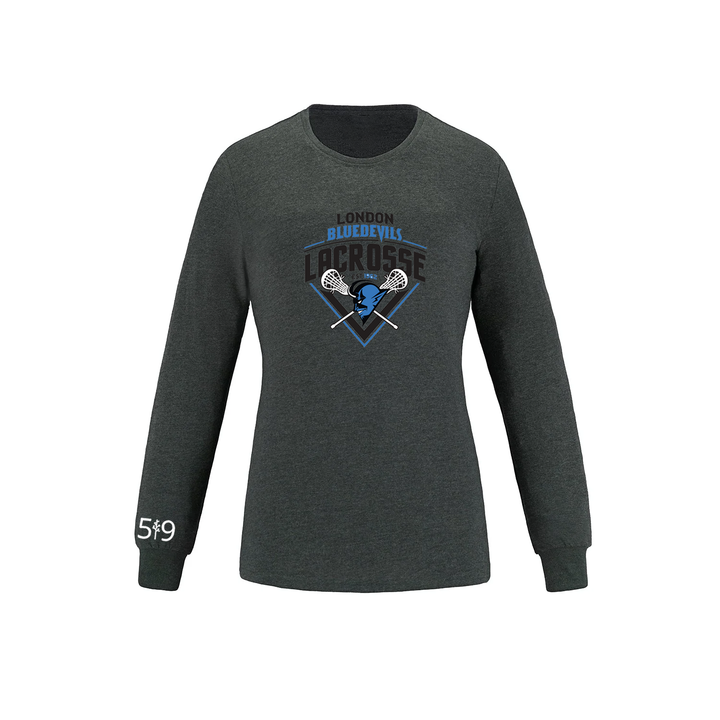 LONDON BLUEDEVILS LONG SLEEVE (WOMENS)