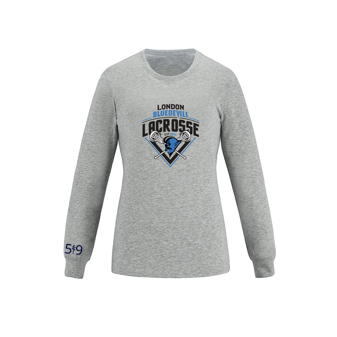 LONDON BLUEDEVILS LONG SLEEVE (WOMENS)