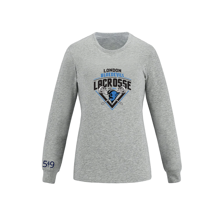 LONDON BLUEDEVILS LONG SLEEVE (WOMENS)