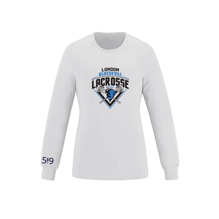 LONDON BLUEDEVILS LONG SLEEVE (WOMENS)