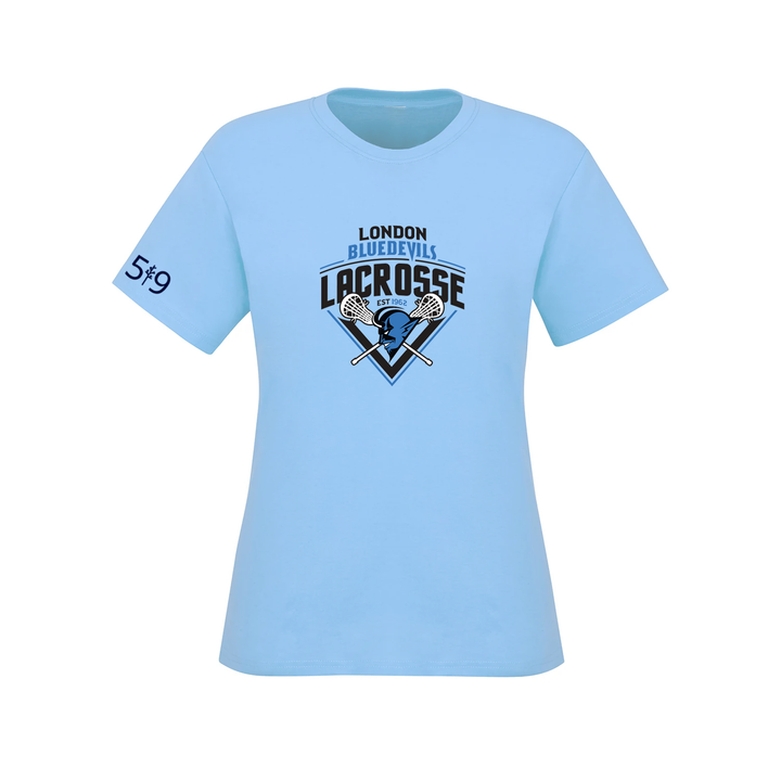 LONDON BLUEDEVILS TEE (WOMENS)